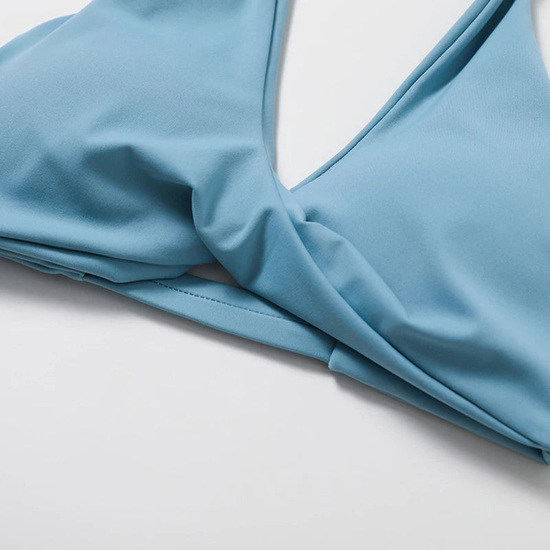 Valara Twist Bra