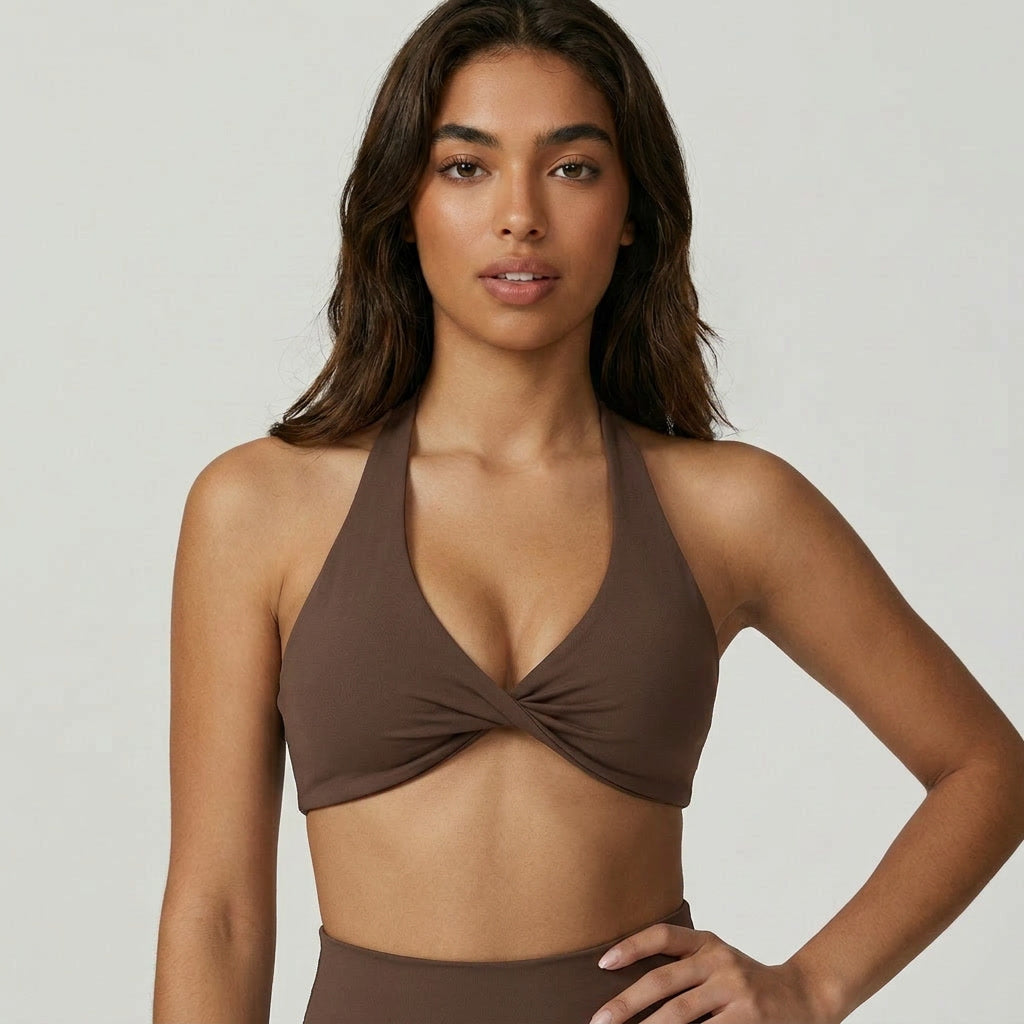Valara Twist Bra